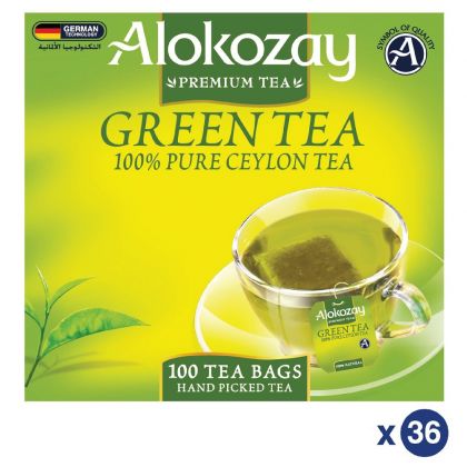 Green Tea - 100 Tea Bags X Pack Of 36