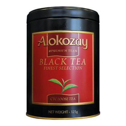 Ctc Black Loose Tin Tea - 125 Grams