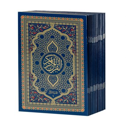The Holy Quran In 30 Separate Parts - Arabic Language