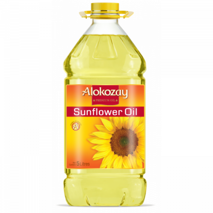 Sunflower Oil - 5 Liters (175.98 Fl Oz)