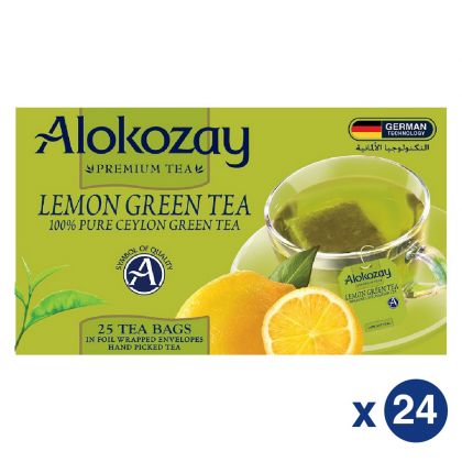 Πράσινο Τσάι Με Λεμόνι - Συσκευασία X24