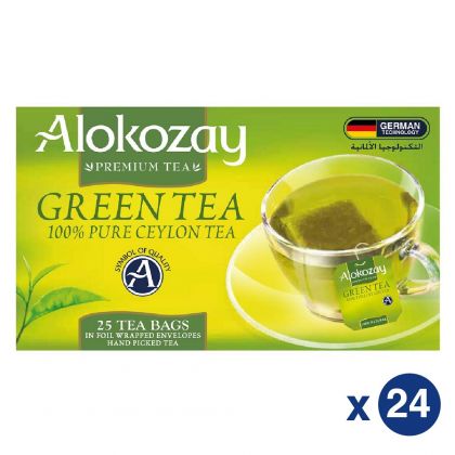 Green Tea - 25 Tea Bags X Pack Of 24