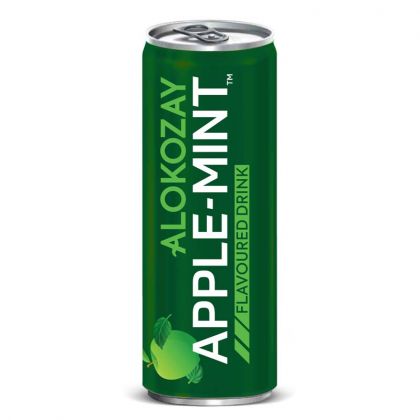 تفاح نعناع - 250 مل - عبوة من / Apple-Mint Flavoured Drink 250 Ml