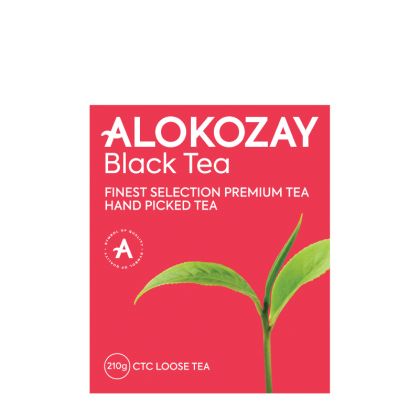 Ctc Loose Black Tea 210 Grams