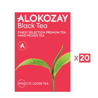 Ctc Loose Black Tea 420 Grams X Pack Of 20