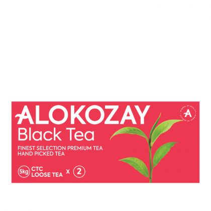 Ctc Loose Black Tea 5 Kg (Catering Pack) X Pack Of 2