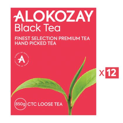 Ctc Loose Black Tea 850 Grams X Pack Of 12