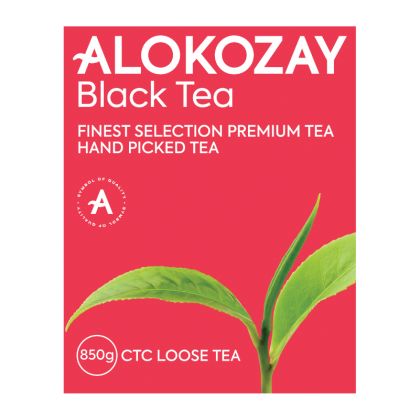 Ctc Loose Black Tea 850 Grams