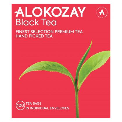 Black Tea - 100 Enveloped Tea Bags - Limited Edition