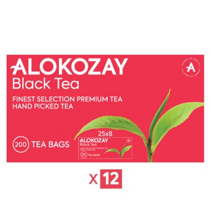 شاي أسود 200 كيس شاي X 12 / Black Tea - 200 Tea Bags X Pack Of 12