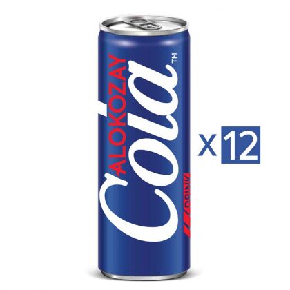 كولا العادية 250 مل × 12 / Cola Regular 250Ml X Pack Of 12