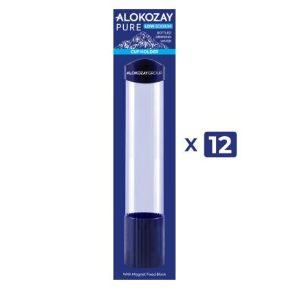 Cup Holder With Magnet Fixed Block - 12 Pieces