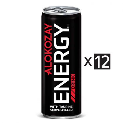 إنيرجي ريجولار 250 مل × عبوة من 12 / Energy Drink 250Ml X Pack Of 12 