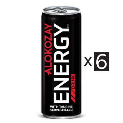 إنيرجي ريجولار 250 مل × عبوة من 6 / Energy Drink 250Ml X Pack Of 6