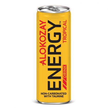 Energy Drink - Tropical - 250 Ml