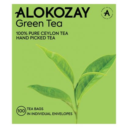 Green Tea - 100 Enveloped Tea Bags - Limited Edition