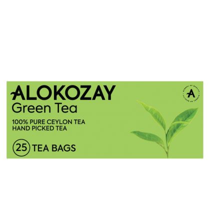 شاي أخضر - 25 كيس شاي / Green Tea - 25 Tea Bags