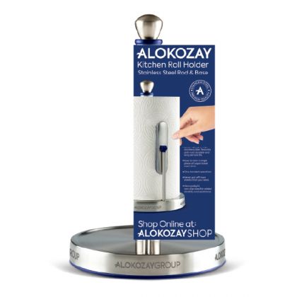 Stainless Steel Kitchen Tissue Roll Holder