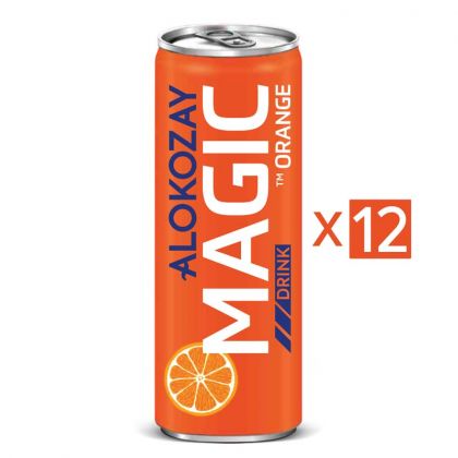 ماجيك أورانج 250 مل × علبة 12 / Magic Orange 250Ml X Pack Of 12