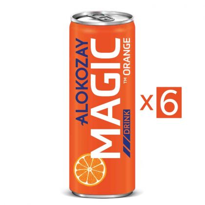 ماجيك أورانج 250مل × علبة 6 / Magic Orange 250Ml X Pack Of 6