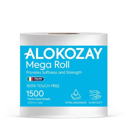 Mega Roll - 1500 Sheets - 325 Meters