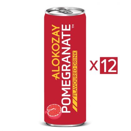 رمان - 250 مل - عبوة من 12 قطع / Pomegranate Flavoured Drink 250 Ml X Pack Of 12