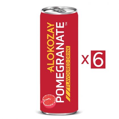 رمان - 250 مل - عبوة من 6 قطع / Pomegranate Drink - 250 Ml X Pack Of 6