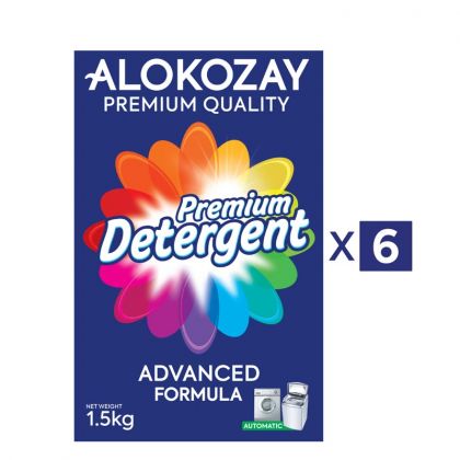 Premium Detergent 1.5Kg X 6 Detergent