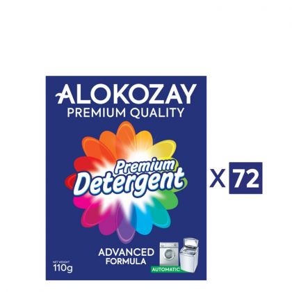 Premium Detergent 110Gms X 72 Detergent 