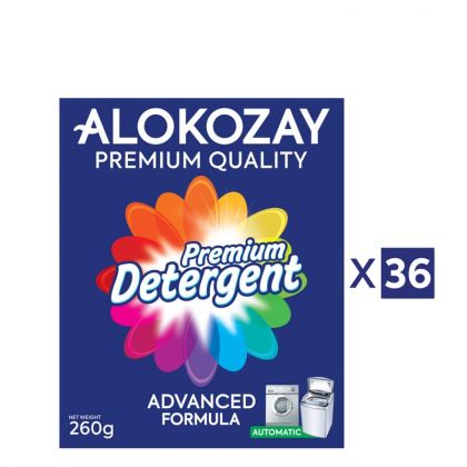 Premium Detergent 260Gms X 36 Detergent