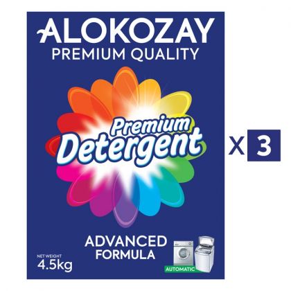 Premium Detergent 4.5Kg X 3 Detergent