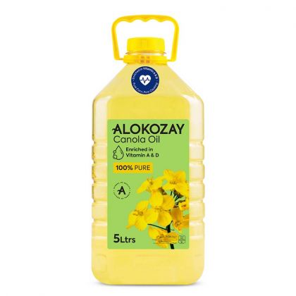 Canola Oil - 5 Ltrs