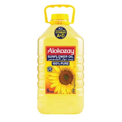 100% Pure Sunflower Oil 5 Ltrs