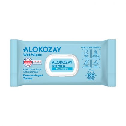 Wet Wipes - Ultra-Sensitive (Without Perfume) - 100 Wipes