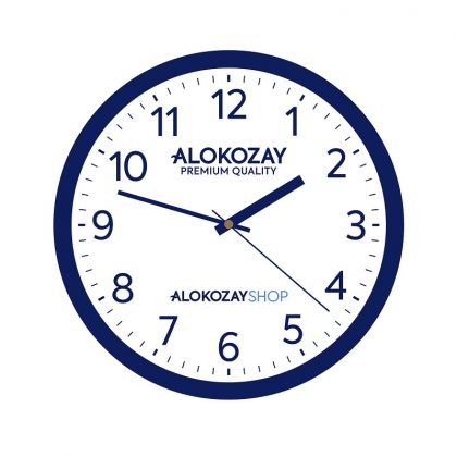  ساعة حائط دائرية صغيرة / Wall Clock Small Size