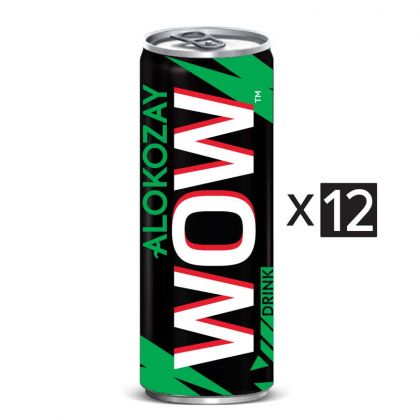 واو ريجولر 250 مل × 12 / Wow Regular 250Ml X Pack Of 12