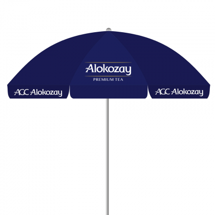 Alokozay Tea Beach Parasol