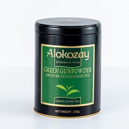 Green Leaf  Loose Tin Tea - 225 Grams