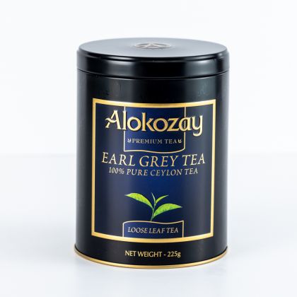 Earl Grey Loose Leaf Tin Tea - 225 Grams