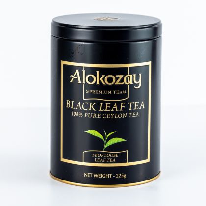 Fbop Loose Black Leaf Tin Tea 225Gms