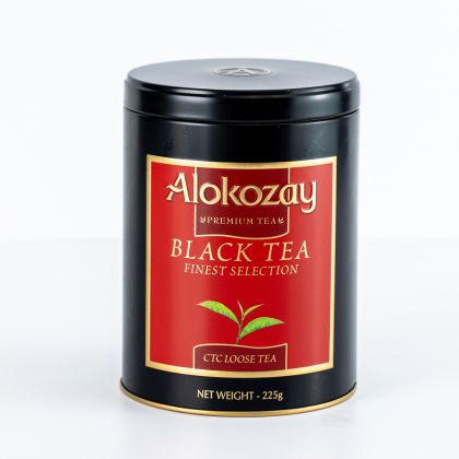 Ctc Black Loose Tin Tea 225 Grams