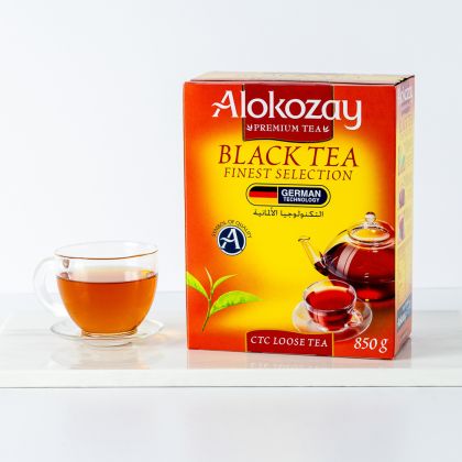 Ctc Loose Black Tea 850 Grams