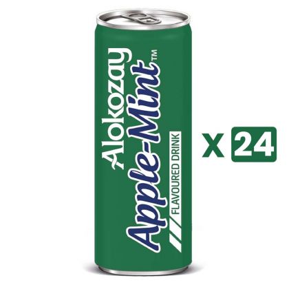 Apple-Mint Flavoured Drink 250Ml X Pack Of 24