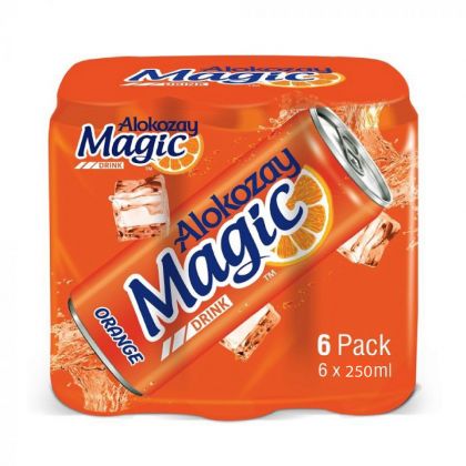 Magic Orange 250Ml X Pack Of 6