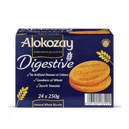 Digestive Biscuit 250Gms - Pack Of 24