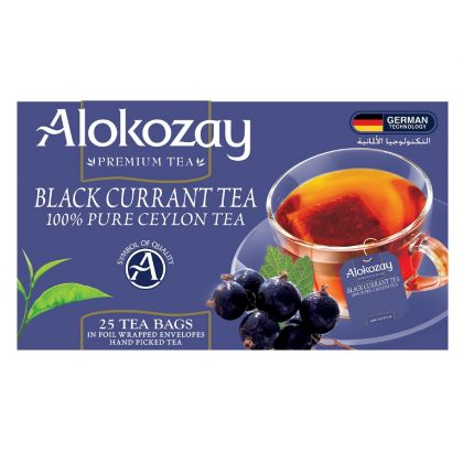 Blackcurrant Tea - 25 Tea Bags