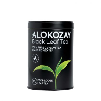 Fbop Loose Black Leaf Tin Tea 125Gms