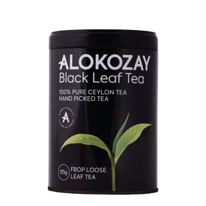 Fbop Loose Black Leaf Tin Tea 125Gms