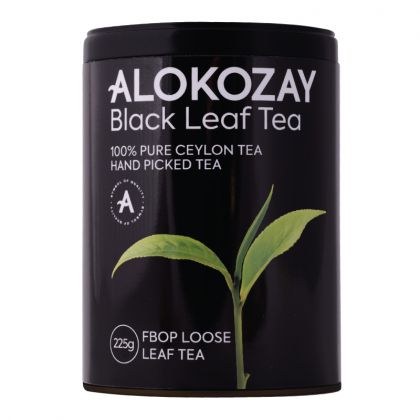 Fbop Loose Black Leaf Tin Tea 225Gms