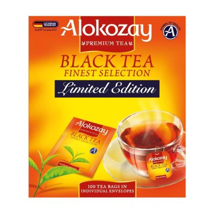 Black Tea - 100 Enveloped Tea Bags - Limited Edition